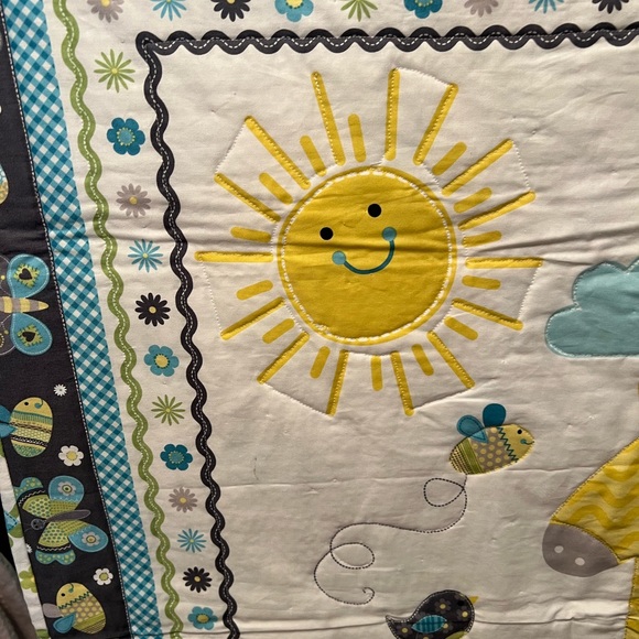 Baby quilt - Picture 3 of 8